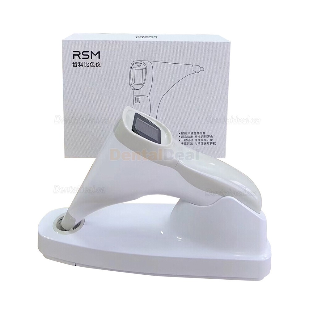 Dental Digital Color Comparator Dentist Tooth Shade Guide LCD Screen